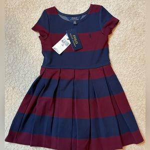 NWT Polo Ralph Lauren Jumper Dress 4T